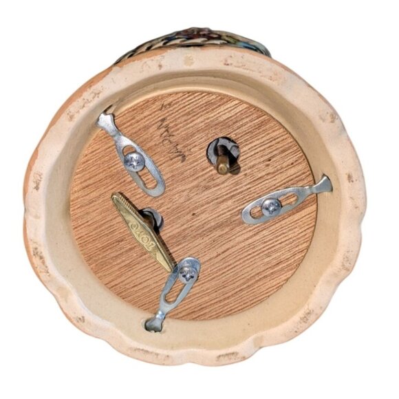 Vintage Toyo West Germany Musical Beer Stein Mug with Lid & Hand-Painted Design - Picture 7 of 9